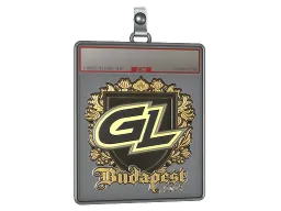 Sticker Slab | GamerLegion (Gold) | Budapest 2025