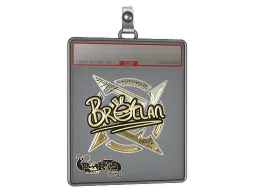 Sticker Slab | Brollan (Gold) | Paris 2023
