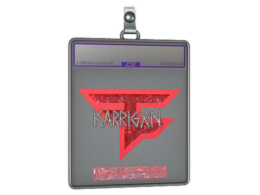 Sticker Slab | karrigan (Glitter) | Copenhagen 2024