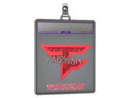 Sticker Slab | karrigan (Glitter) | Copenhagen 2024