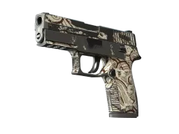 P250 | Gunsmoke (Battle-Scarred)
