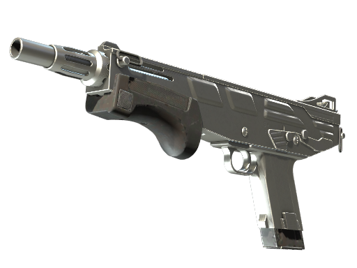MAG-7 | Silver (Minimal Wear)
