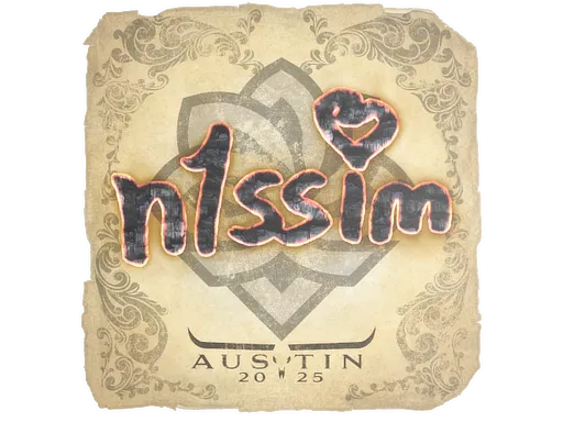 Sticker | n1ssim | Austin 2025