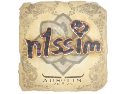 Sticker | n1ssim | Austin 2025