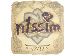 Sticker | n1ssim | Austin 2025