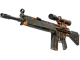 StatTrak™ G3SG1 | Orange Crash (Battle-Scarred)