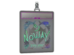 Sticker Slab | noway (Holo) | Austin 2025