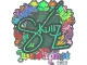 Sticker | skullz | Budapest 2025 CS2 skin