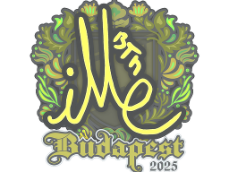 Sticker | iM | Budapest 2025