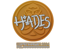 Sticker | hades | Copenhagen 2024