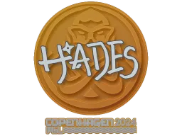 Sticker | hades | Copenhagen 2024