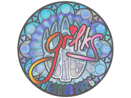Sticker | gr1ks (Holo) | Cologne 2026