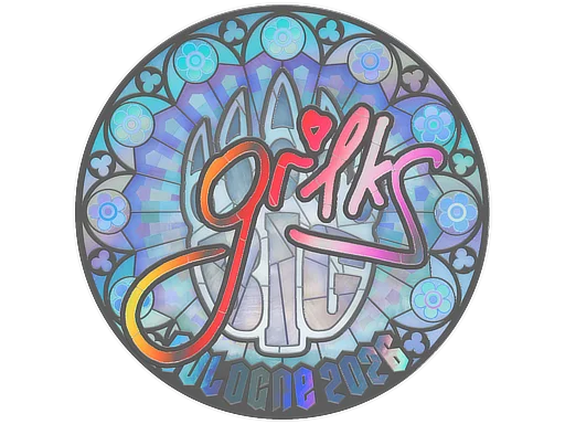 Sticker | gr1ks (Holo) | Cologne 2026