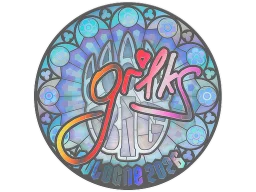 Sticker | gr1ks (Holo) | Cologne 2026