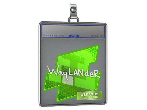 Sticker Slab | wayLander | Atlanta 2017