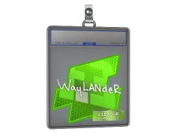 Sticker Slab | wayLander | Atlanta 2017