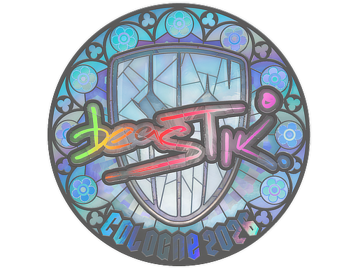 Sticker | beastik (Holo) | Cologne 2026