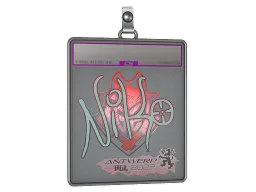 Sticker Slab | NiKo (Holo) | Antwerp 2022