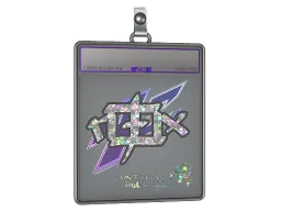 Sticker Slab | rox (Glitter) | Antwerp 2022