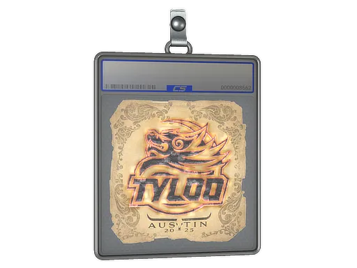 Sticker Slab | TYLOO | Austin 2025