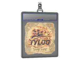 Sticker Slab | TYLOO | Austin 2025