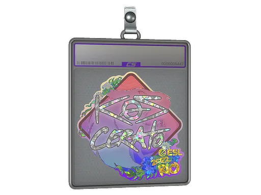 Sticker Slab | KSCERATO (Glitter) | Rio 2022