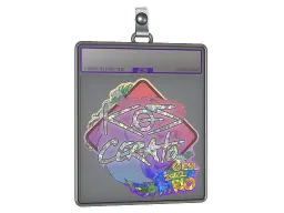 Sticker Slab | KSCERATO (Glitter) | Rio 2022