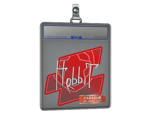 Sticker Slab | Hobbit | Atlanta 2017