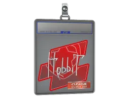 Sticker Slab | Hobbit | Atlanta 2017