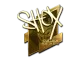 Sticker | shox (Gold) | Boston 2018 CS2 skin