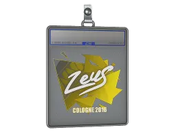 Sticker Slab | Zeus | Cologne 2016