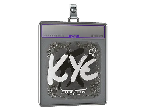 Sticker Slab | kye (Foil) | Austin 2025