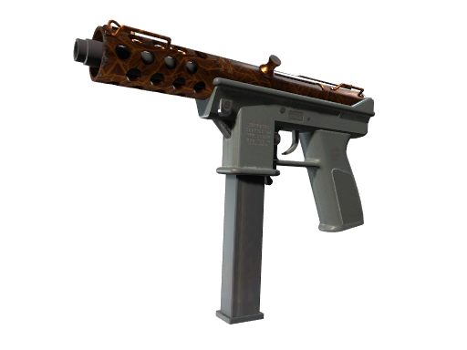 Souvenir Tec-9 | Red Quartz (Factory New)