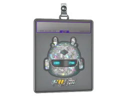Sticker Slab | Perfect World (Glitter) | Shanghai 2024