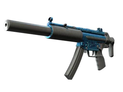 MP5-SD | Co-Processor (Well-Worn)
