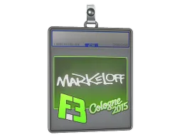 Sticker Slab | markeloff | Cologne 2015