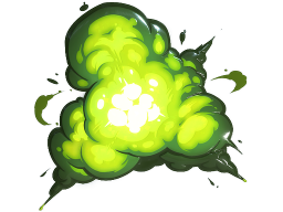 Sticker | Boom Blast (Glitter)