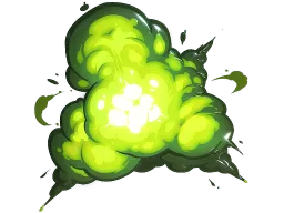 Sticker | Boom Blast (Glitter)