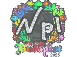 Sticker | npl (Holo) | Budapest 2025