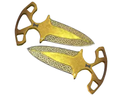★ StatTrak™ Shadow Daggers | Lore (Battle-Scarred)