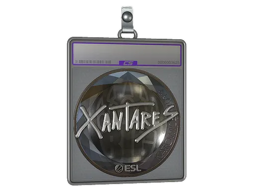 Sticker Slab | XANTARES (Foil) | Katowice 2019