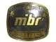 Sticker | MIBR (Gold) | Austin 2025
