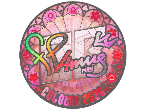 Sticker | FL4MUS (Holo) | Cologne 2026