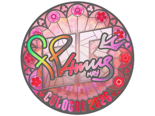 Sticker | FL4MUS (Holo) | Cologne 2026