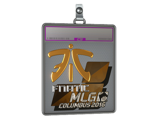 Sticker Slab | Fnatic (Foil) | MLG Columbus 2016