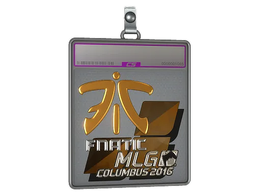 Sticker Slab | Fnatic (Foil) | MLG Columbus 2016