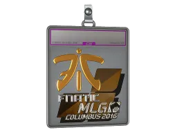 Sticker Slab | Fnatic (Foil) | MLG Columbus 2016