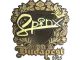 Sticker | Spinx (Gold) | Budapest 2025 CS2 skin