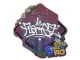 Sticker | FlameZ (Glitter) | Rio 2022 CS2 skin