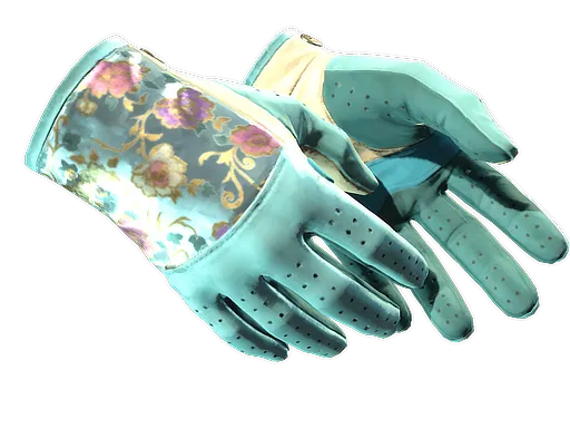 ★ Driver Gloves | Brocade Flowers (Minimal Wear)